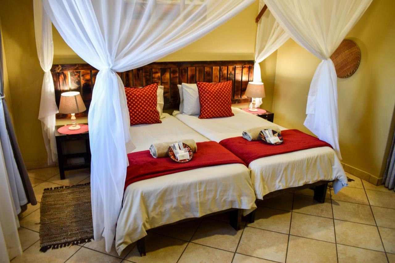 African Spirit Game Lodge Mkuze エクステリア 写真