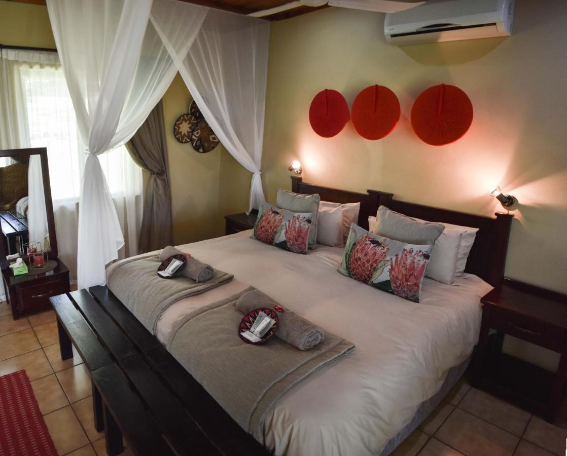 African Spirit Game Lodge Mkuze エクステリア 写真