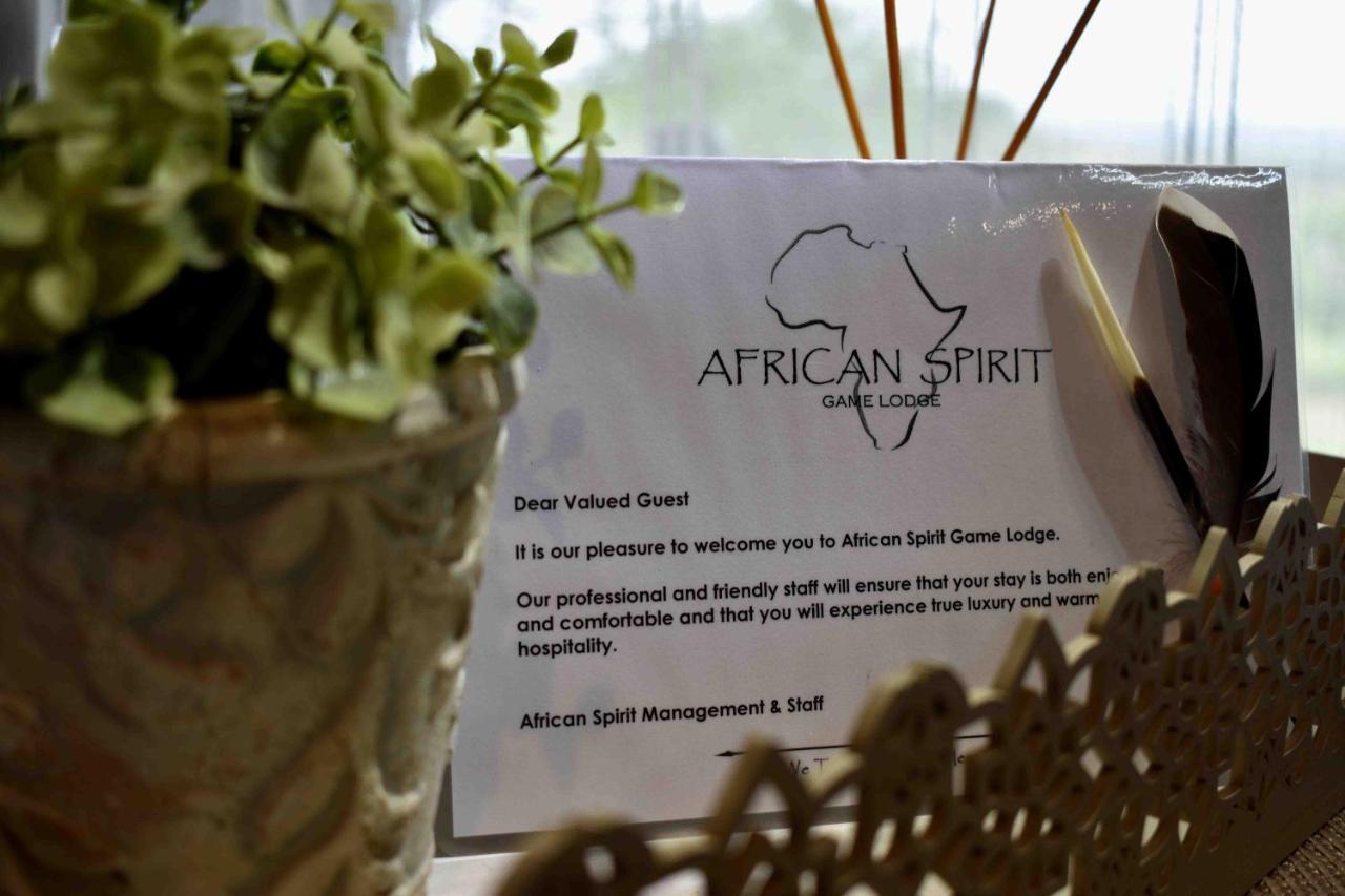 African Spirit Game Lodge Mkuze エクステリア 写真