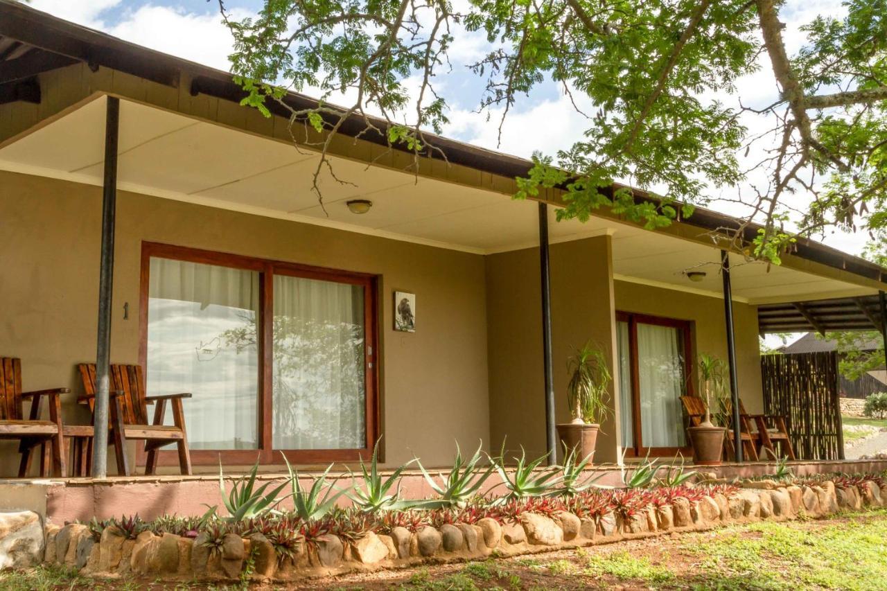 African Spirit Game Lodge Mkuze エクステリア 写真