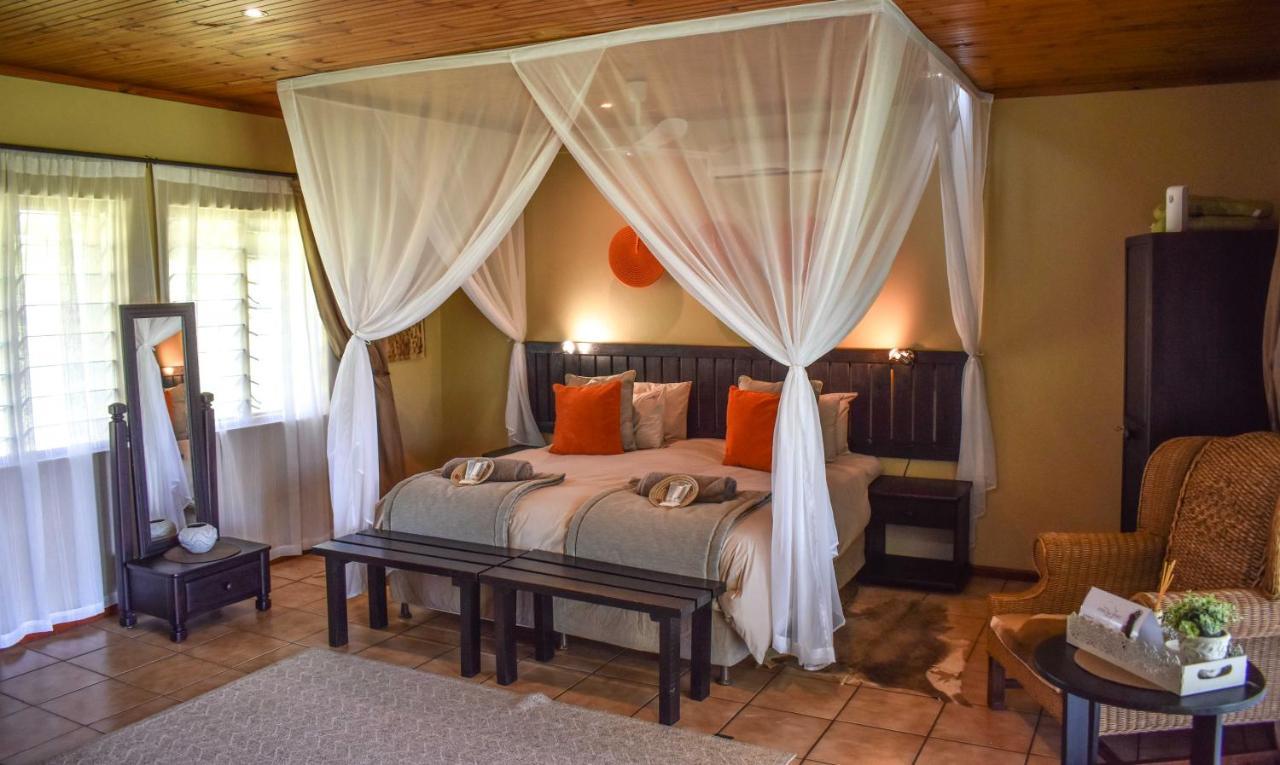 African Spirit Game Lodge Mkuze エクステリア 写真