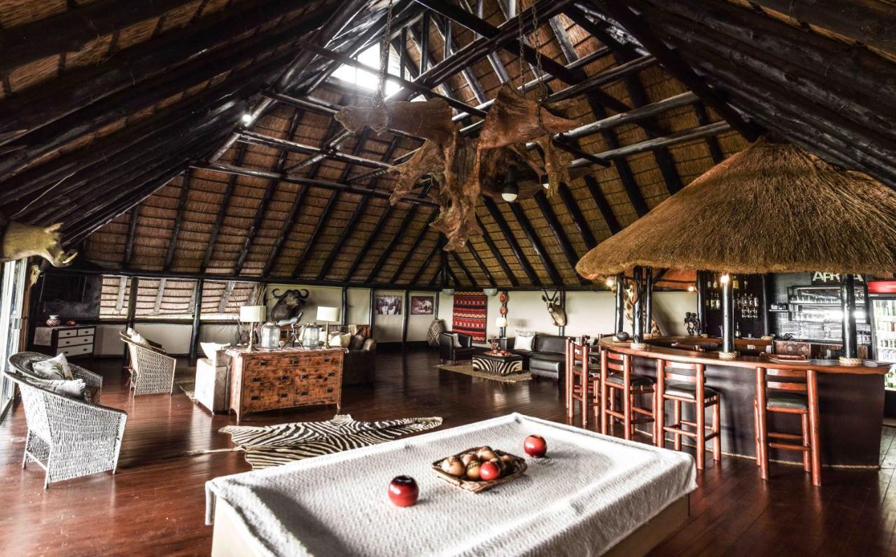 African Spirit Game Lodge Mkuze エクステリア 写真