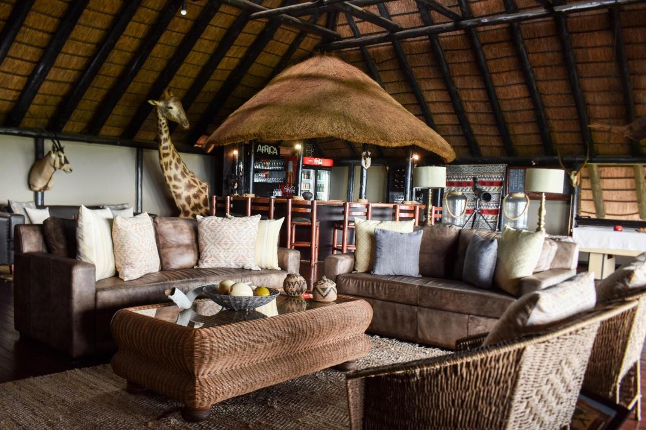 African Spirit Game Lodge Mkuze エクステリア 写真