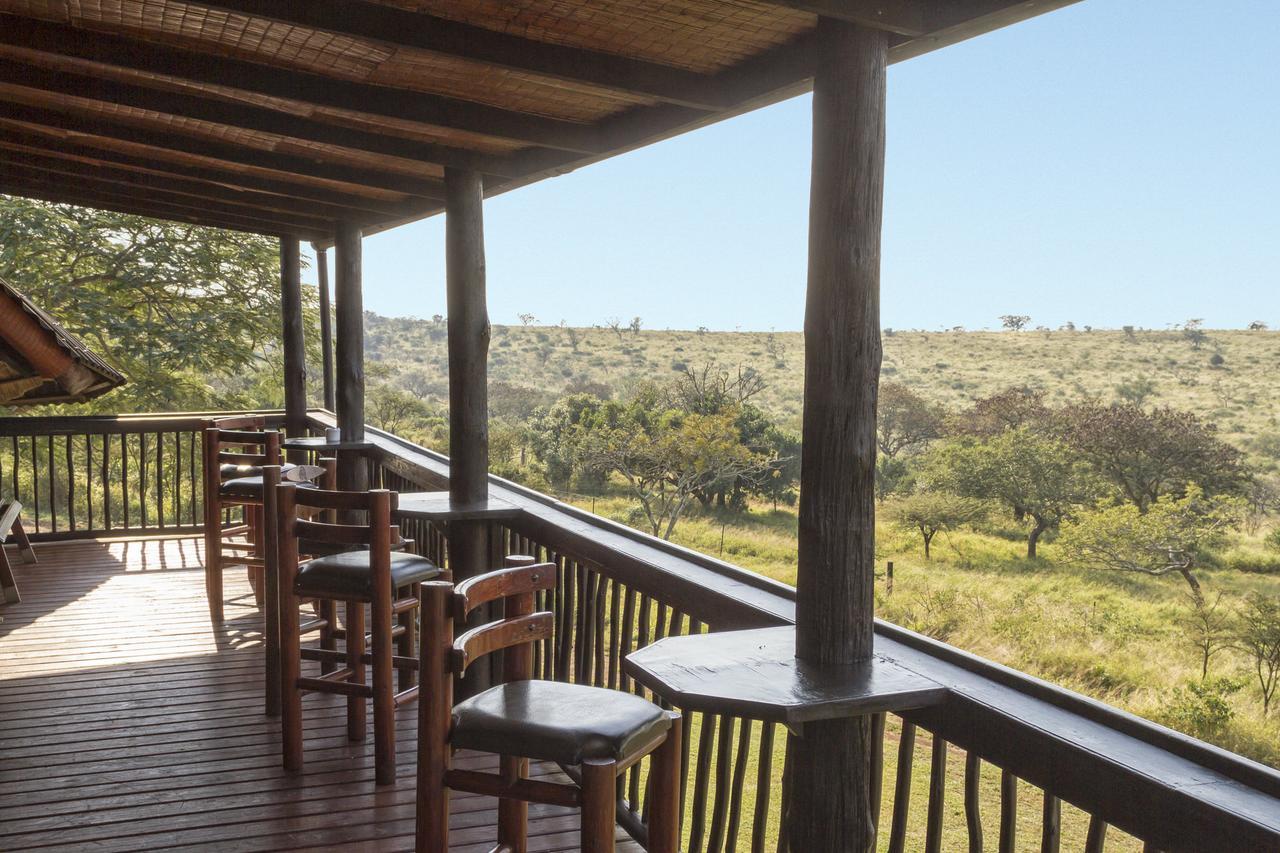 African Spirit Game Lodge Mkuze エクステリア 写真