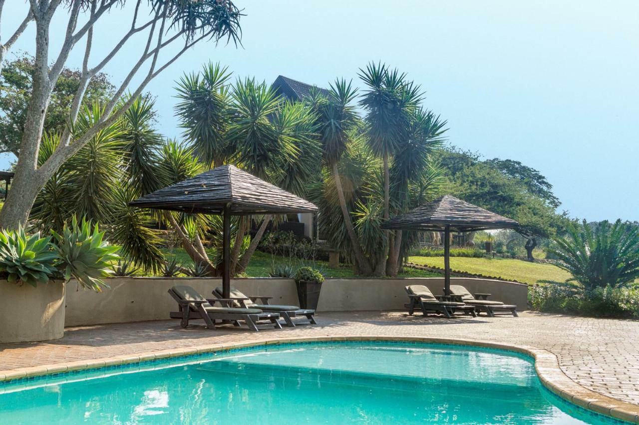 African Spirit Game Lodge Mkuze エクステリア 写真